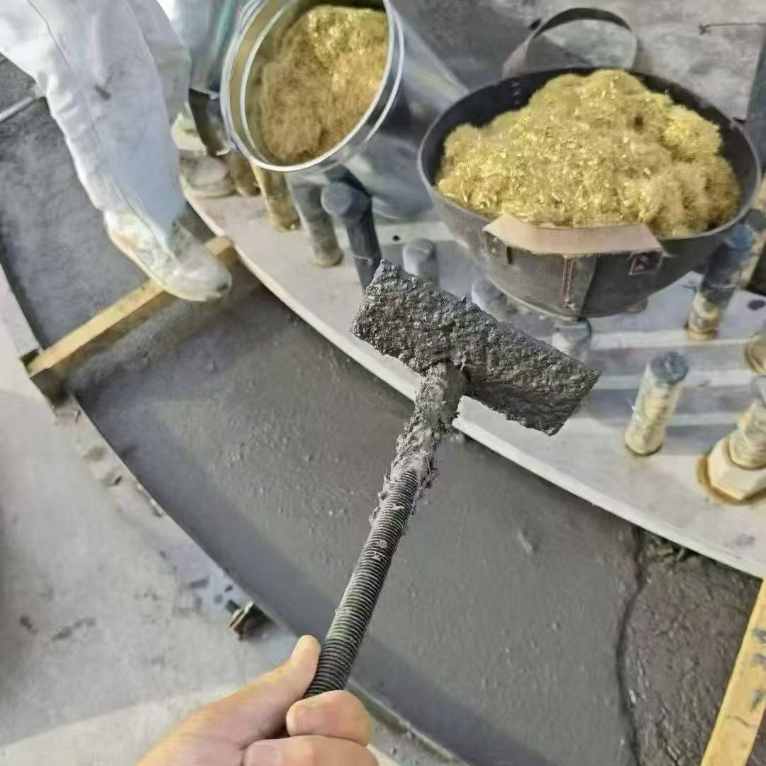 贺州C120钢纤维高强无收灌浆料 轧机压缩机汽轮机发电机锻压设备底座灌浆材料